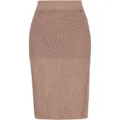 Dreimaster Falda beige
