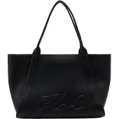 Karl Lagerfeld Shopper 'K/VILLE' negro