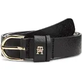 Tommy Hilfiger Cinturón 'ESS EFFORTLESS' negro