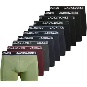 Jack & jones Calzoncillo boxer navy / antracita / caqui / rojo vino / negro