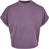 Urban Classics Camiseta lila moteado