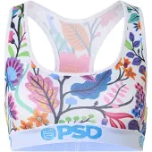 PSD Sujetador 'Mystical' azul / lila pastel / naranja / rosa