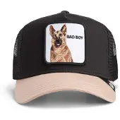 GOORIN BROS. Gorra 'Gorra goorin bros negra pastor aleman bad boy' negro
