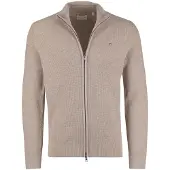 Gant Cárdigan beige moteado