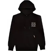 Pas De Monaco Sudadera 'Prestige' ecru / negro