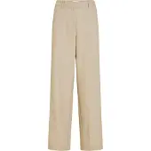 Vila Pantalones De Cintura Alta Siffe Straights