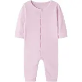 TWO SOON Pijama entero/body rosa