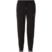 Puma Pantalón deportivo 'CLASS' negro / blanco