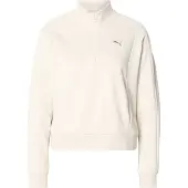 Puma Sudadera 'Class' blanco lana