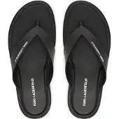 Karl Lagerfeld JEANS Zapatos abiertos 'KASTOR IV' negro