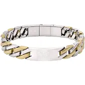 Emporio Armani Pulsera oro / plata