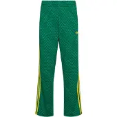 Adidas Originals Pantalón 'Firebird' amarillo oscuro / verde / verde oscuro