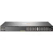 Aruba Networks Switch Aruba 2930f 24g Poe Plus 4sf