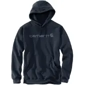 Carhartt - Signature Logo Sweatshirt - Sudadera size M, azul