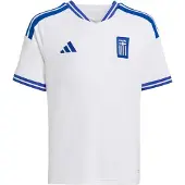 Adidas adidasCamiseta primera equipación Grecia 26 140 White Niño