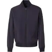 GUESS para hombre. M6RL09WJ362 Chaqueta Bomber marino (S), Casual, Poliéster, outlet 2026.