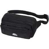Lonsdale Riñonera 'Isfield' negro / blanco