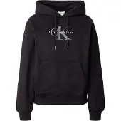 Calvin Klein Jeans Sudadera gris / negro / blanco