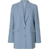 Selected Blazer 'SLFRITA' azul claro