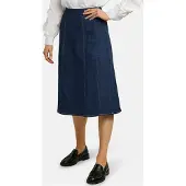Liberte Essentiel Falda ' ASTA ' azul denim