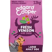Edgard & Cooper Adult - Ciervo y Pato - 12 kg