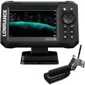 Lowrance Plotter De Pesca Eagle 5 Splitshot