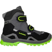 Lowa Botas 'Stiefel Jungen 641542 7230 Leder-Mix in schwarz' negro