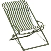 Lafuma Mobilier - Transaswing Airlon + - Silla de camping oliva/blanco