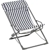Lafuma Mobilier - Transaswing Airlon + - Silla de camping gris