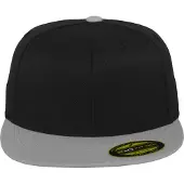 Flexfit Gorra 'Premium 210' gris / negro