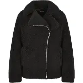 Urban Classics Chaqueta de invierno 'Sherpa' negro