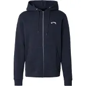 Billabong Sudadera con cremallera 'Arch' negro