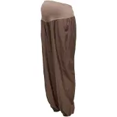 ONLY Maternity Pantalón bombacho 'OLMCamillie' chocolate