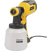 Powerplus : Pistola de pulverización, 500 W, depósito de 1,4 litros