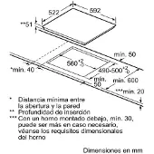 Balay Placa De Inducción 3eb865fr 60 Cm