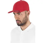 Flexfit Gorra rojo fuego