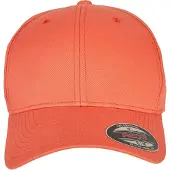 Flexfit Gorra gris claro / naranja / negro