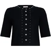 Liu Jo Jersey negro / blanco