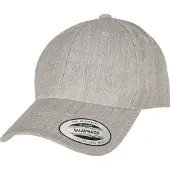Flexfit Gorra gris moteado / negro / blanco