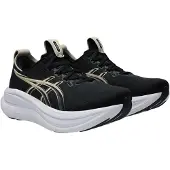 Asics Zapatillas de running 'Gel-Nimbus 28' beige claro / negro