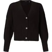 Vero Moda Cárdigan 'VMLealight' negro