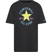 Converse Camiseta 'DISSECTED CHUCK' turquesa / amarillo / orquidea / negro