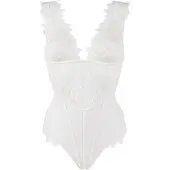 Hunkemoller Body 'Grace' blanco