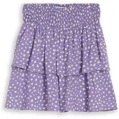 Tom Tailor Falda amarillo claro / lavanda