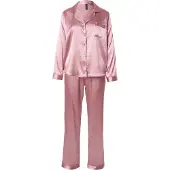 Hunkemoller Pijama malva