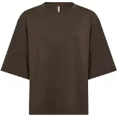Soyaconcept Jersey ' SC ' marrón oscuro