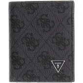 GUESS Cartera 'Milano' antracita / negro