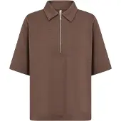 Soyaconcept Camiseta ' SC ' marrón oscuro