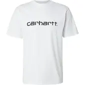 Carhartt WIP Camiseta negro / blanco