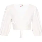 IZIA Blusa 'Festival' blanco